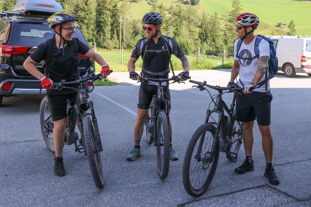 Berghotel Lämmerhof Sankt Martin am Tennengebirge Exteriör bild