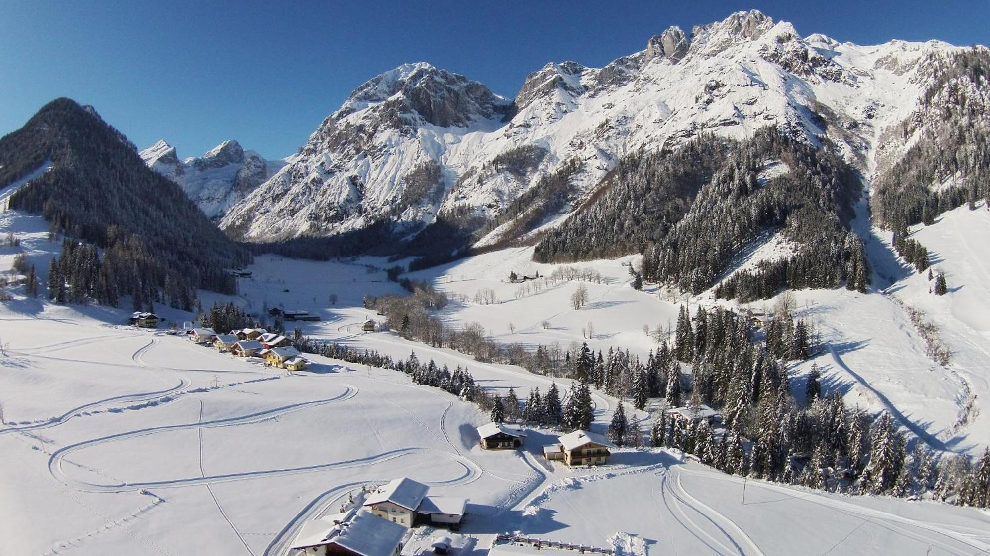 Berghotel Lämmerhof Sankt Martin am Tennengebirge Exteriör bild