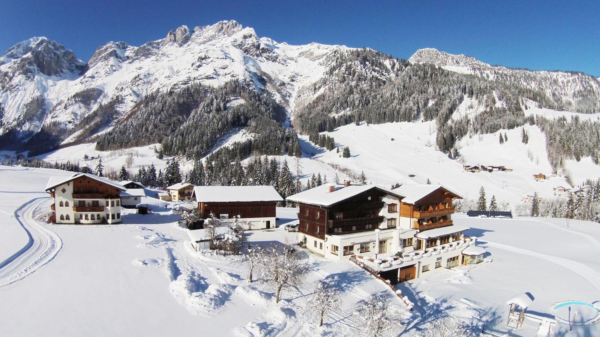 Berghotel Lämmerhof Sankt Martin am Tennengebirge Exteriör bild