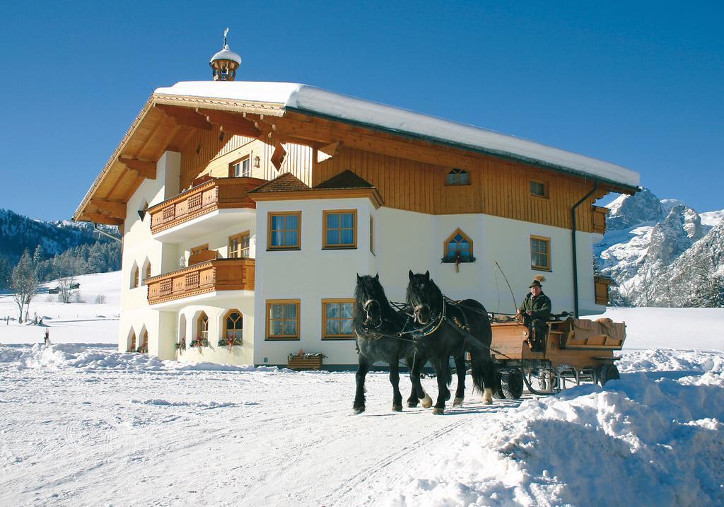 Berghotel Lämmerhof Sankt Martin am Tennengebirge Exteriör bild