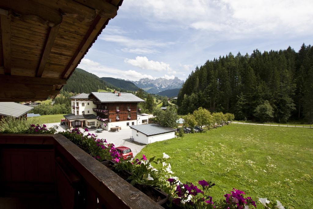 Berghotel Lämmerhof Sankt Martin am Tennengebirge Exteriör bild