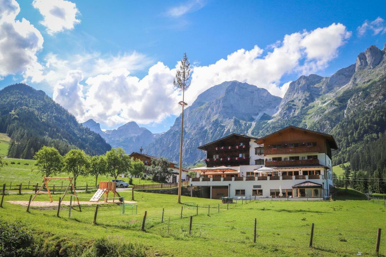 Berghotel Lämmerhof Sankt Martin am Tennengebirge Exteriör bild