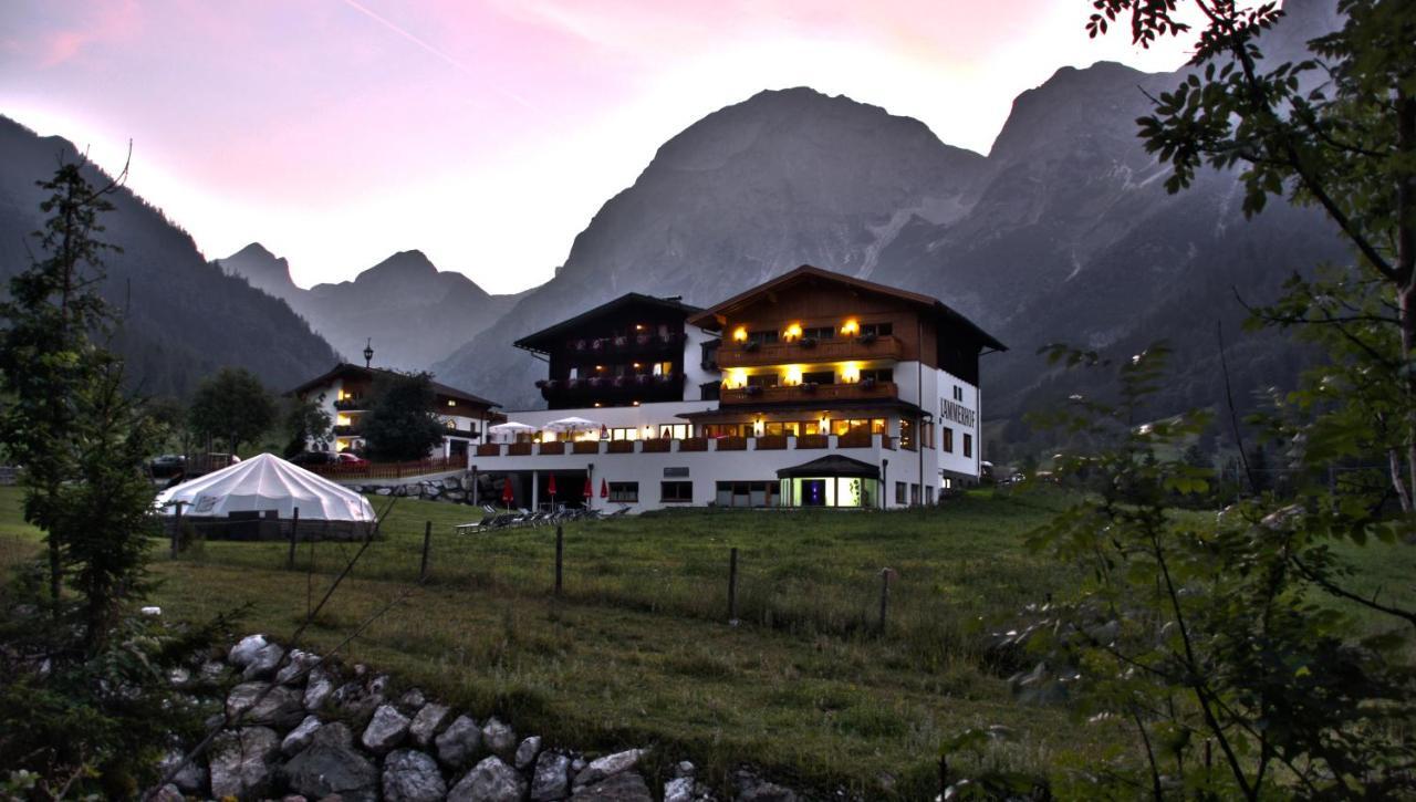 Berghotel Lämmerhof Sankt Martin am Tennengebirge Exteriör bild